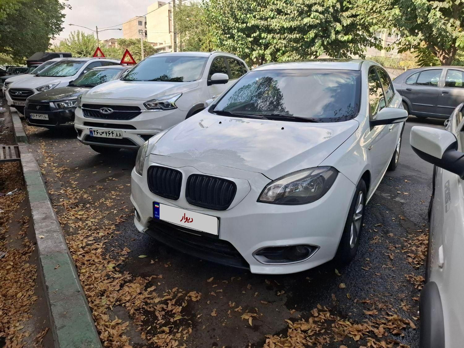 برلیانس H320 اتوماتیک 1650 - 1397