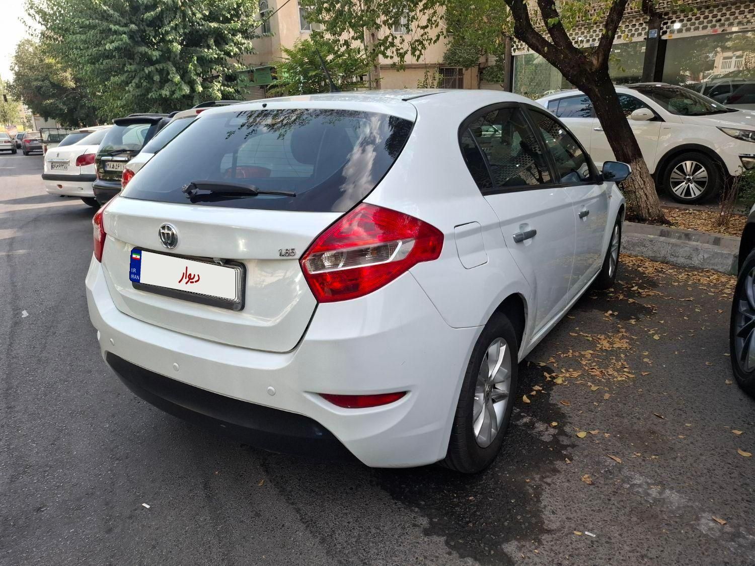برلیانس H320 اتوماتیک 1650 - 1397