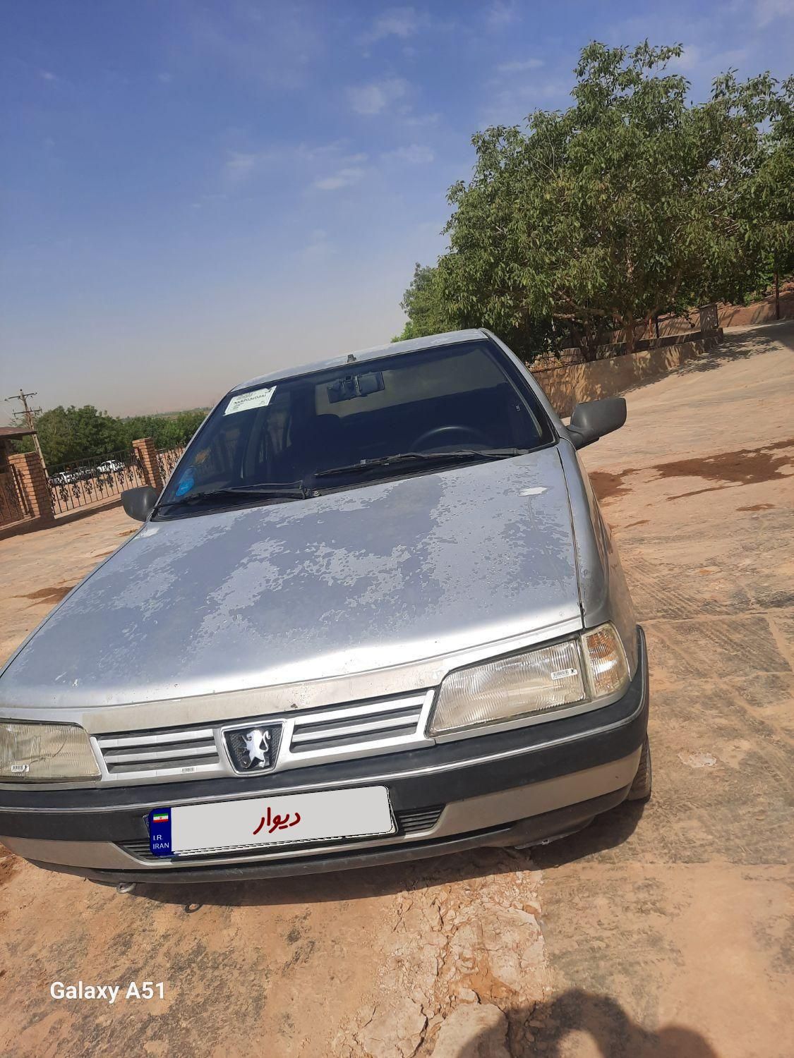 پژو 405 GLX - 1386