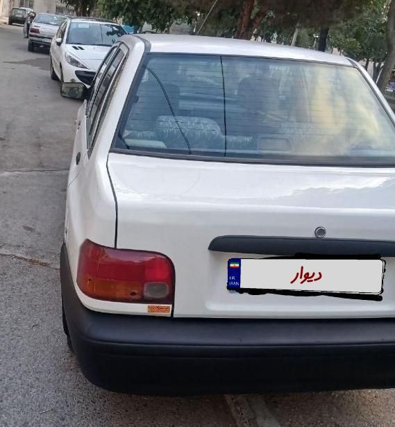پراید صبا بنزینی - 1389