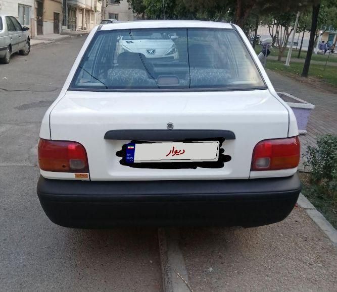 پراید صبا بنزینی - 1389
