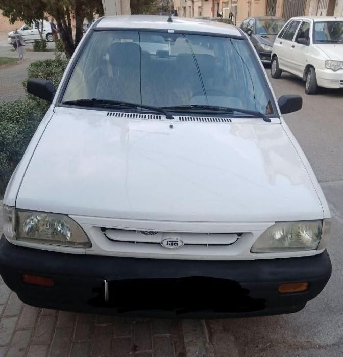 پراید صبا بنزینی - 1389