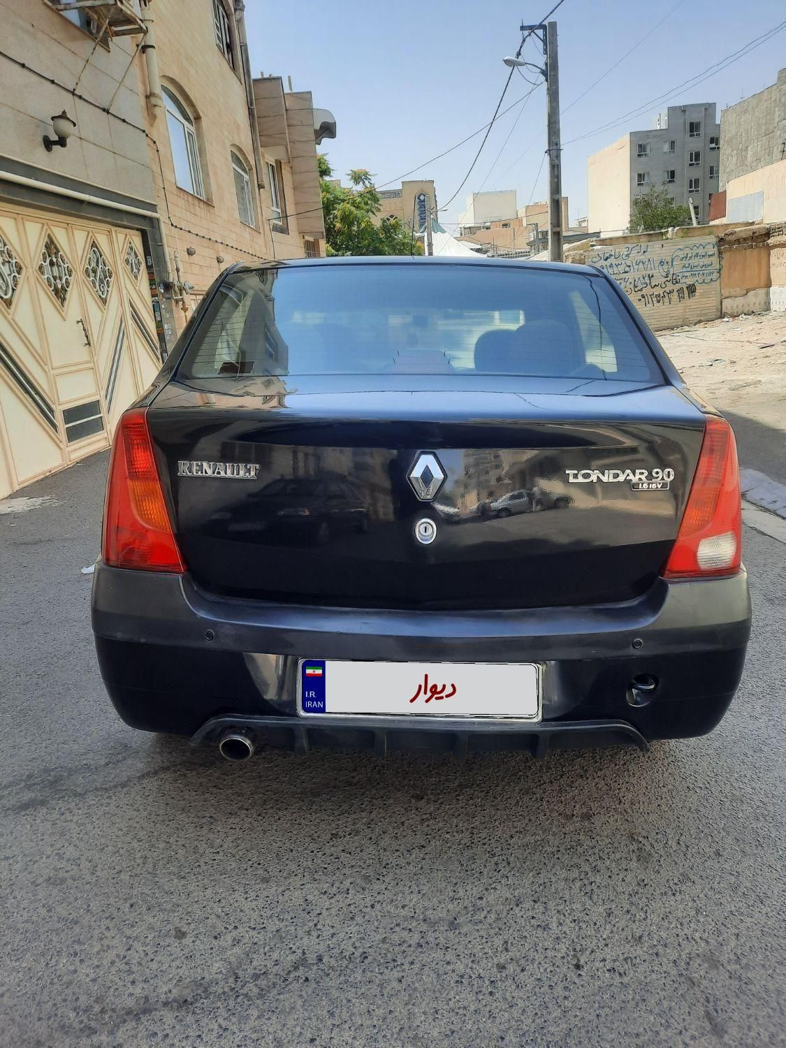 رنو تندر 90 E2 - 1388