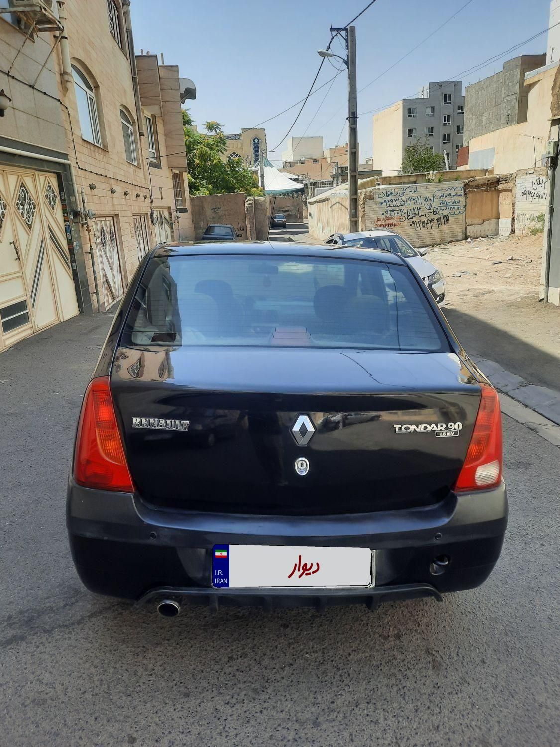 رنو تندر 90 E2 - 1388