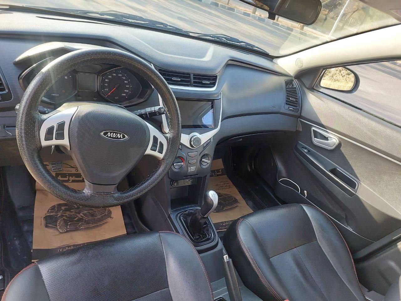 ام وی ام 315 هاچ بک اسپرت اکسلنت - 1398