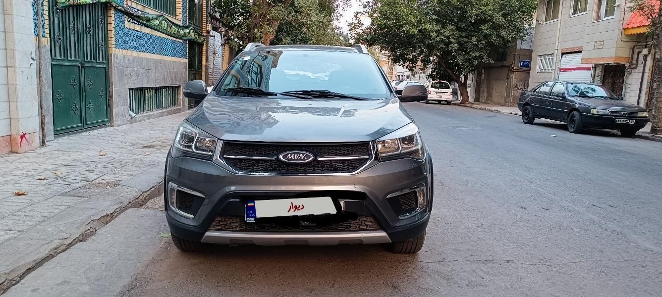 ام وی ام X22 دنده ای اسپرت اکسلنت - 1400
