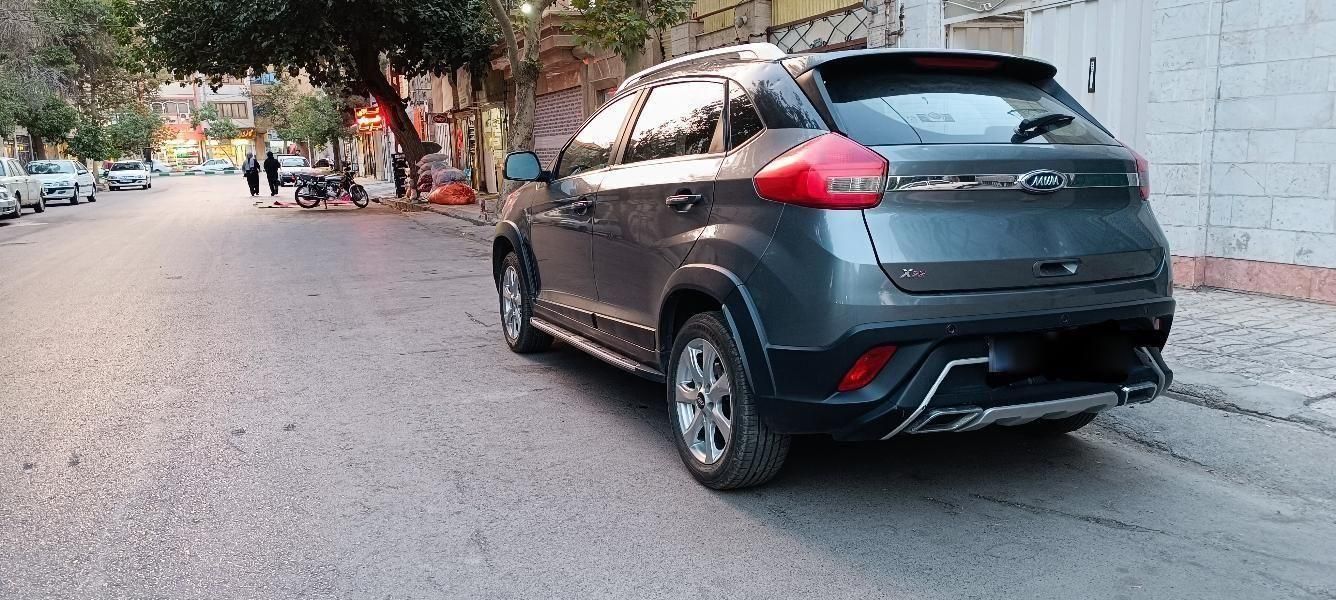 ام وی ام X22 دنده ای اسپرت اکسلنت - 1400