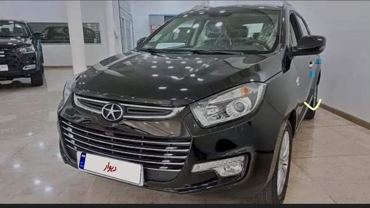 جک S5 اتوماتیک - فیس جدید - 1400