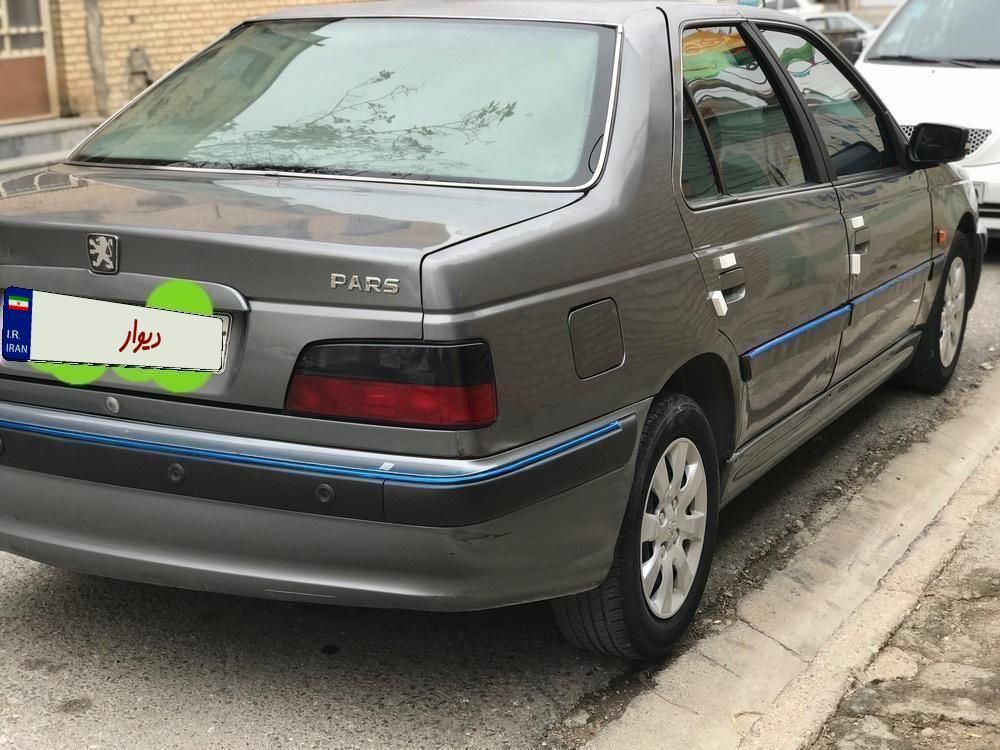 پژو پارس ELX-XU7P سفارشی - 1392