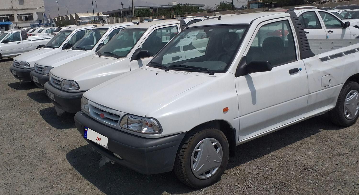 پراید 151 SE - 1403