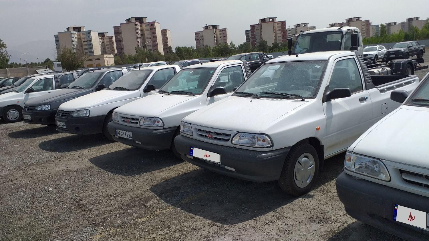 پراید 151 SE - 1403