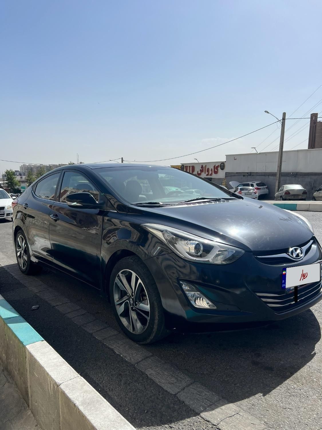هیوندای النترا 1.8 لیتر - 2014