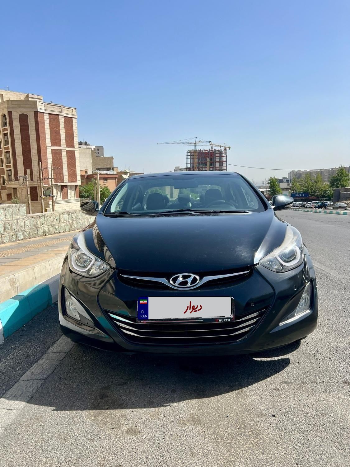 هیوندای النترا 1.8 لیتر - 2014