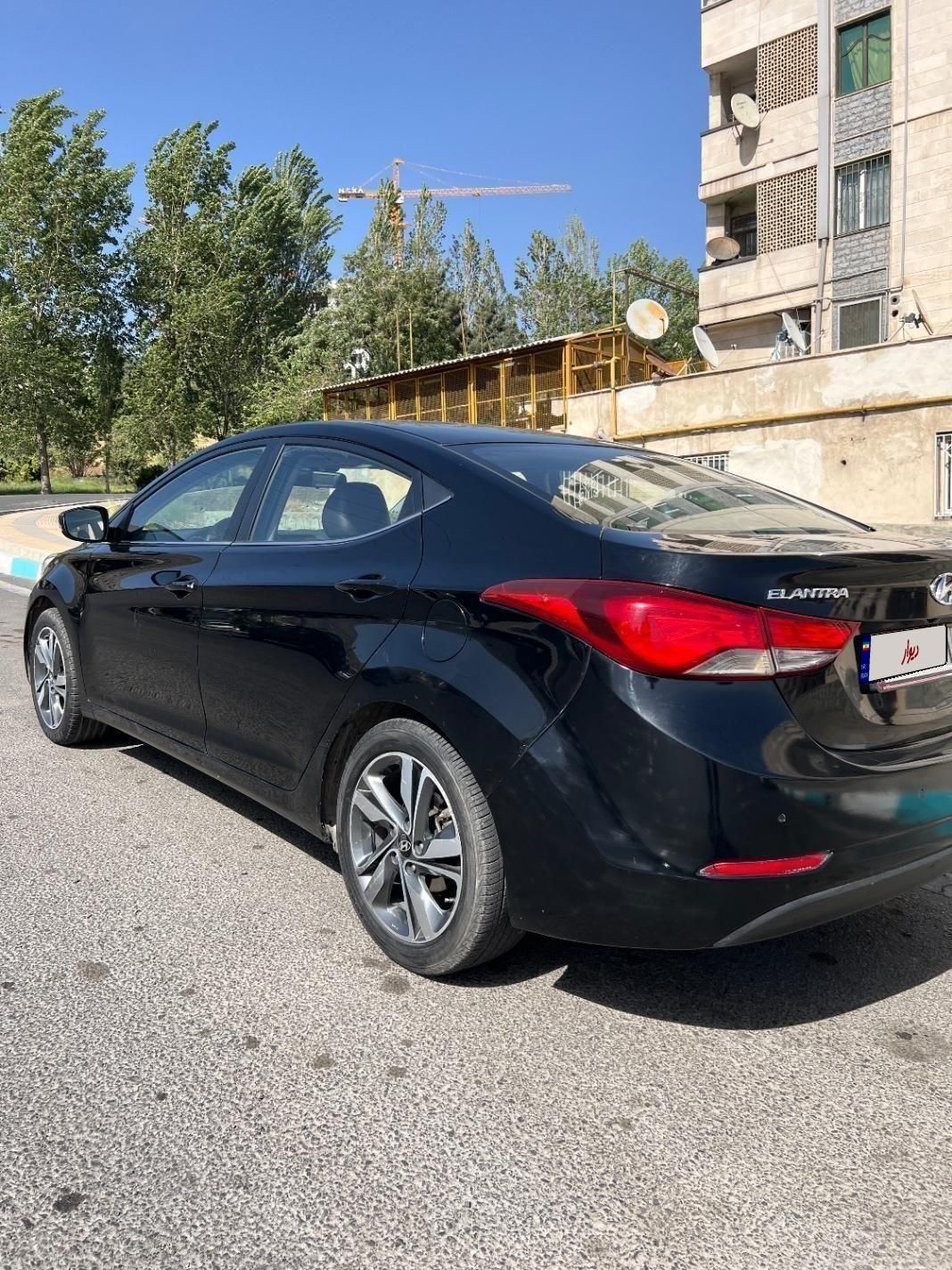 هیوندای النترا 1.8 لیتر - 2014