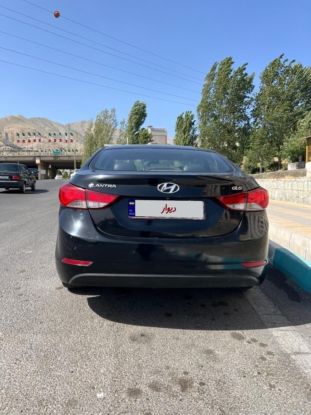 هیوندای النترا 1.8 لیتر - 2014
