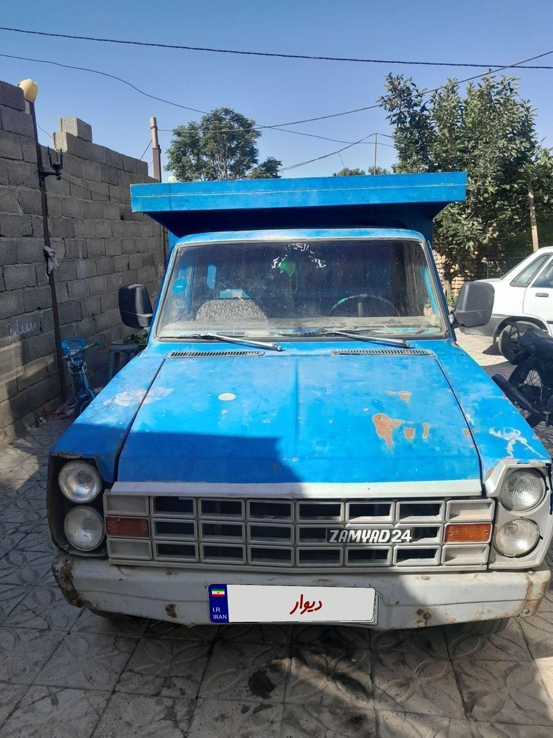 نیسان پاترول وانت بنزینی - 1402