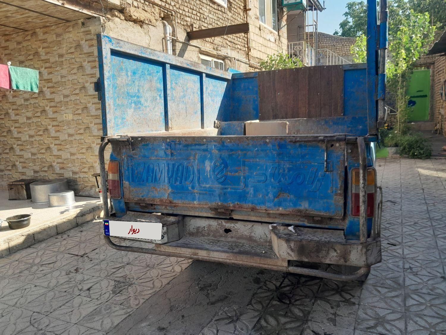 نیسان پاترول وانت بنزینی - 1402