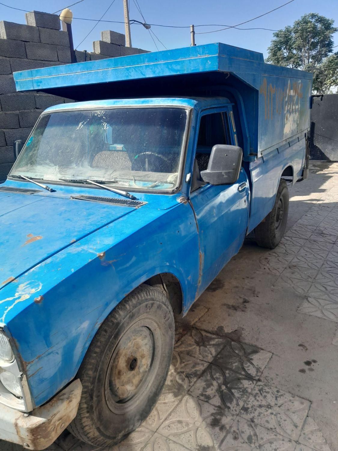 نیسان پاترول وانت بنزینی - 1402