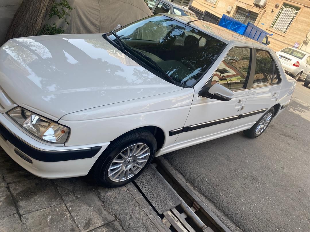 پژو پارس ELX-XU7P سفارشی - 1402