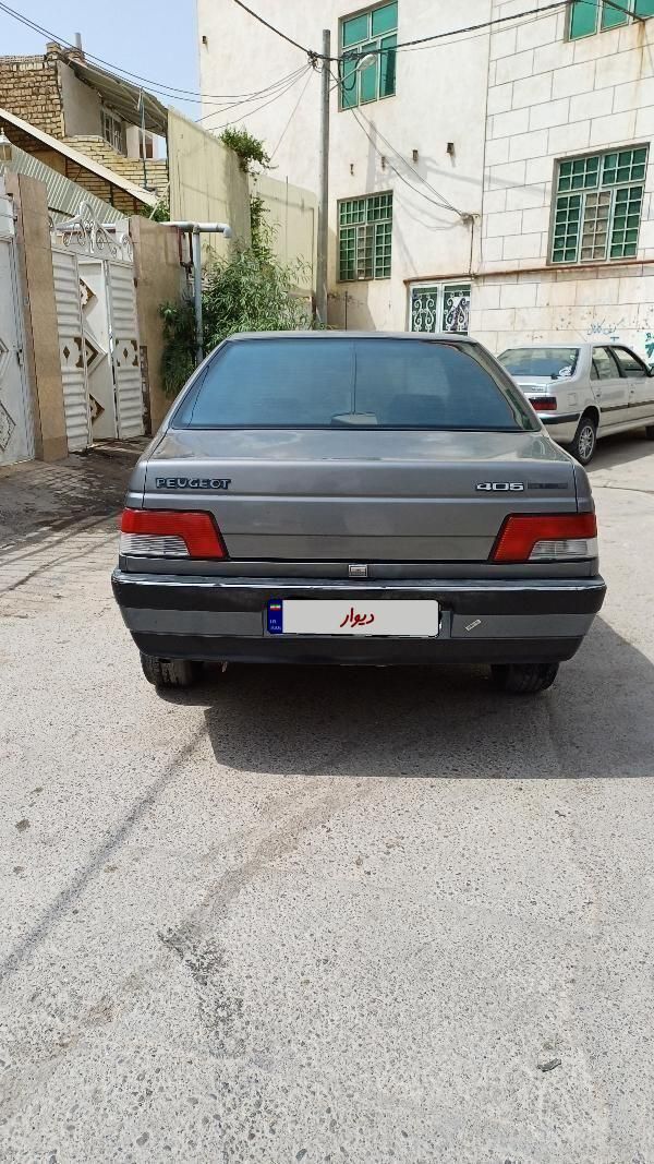 پژو 405 GLX - 1392