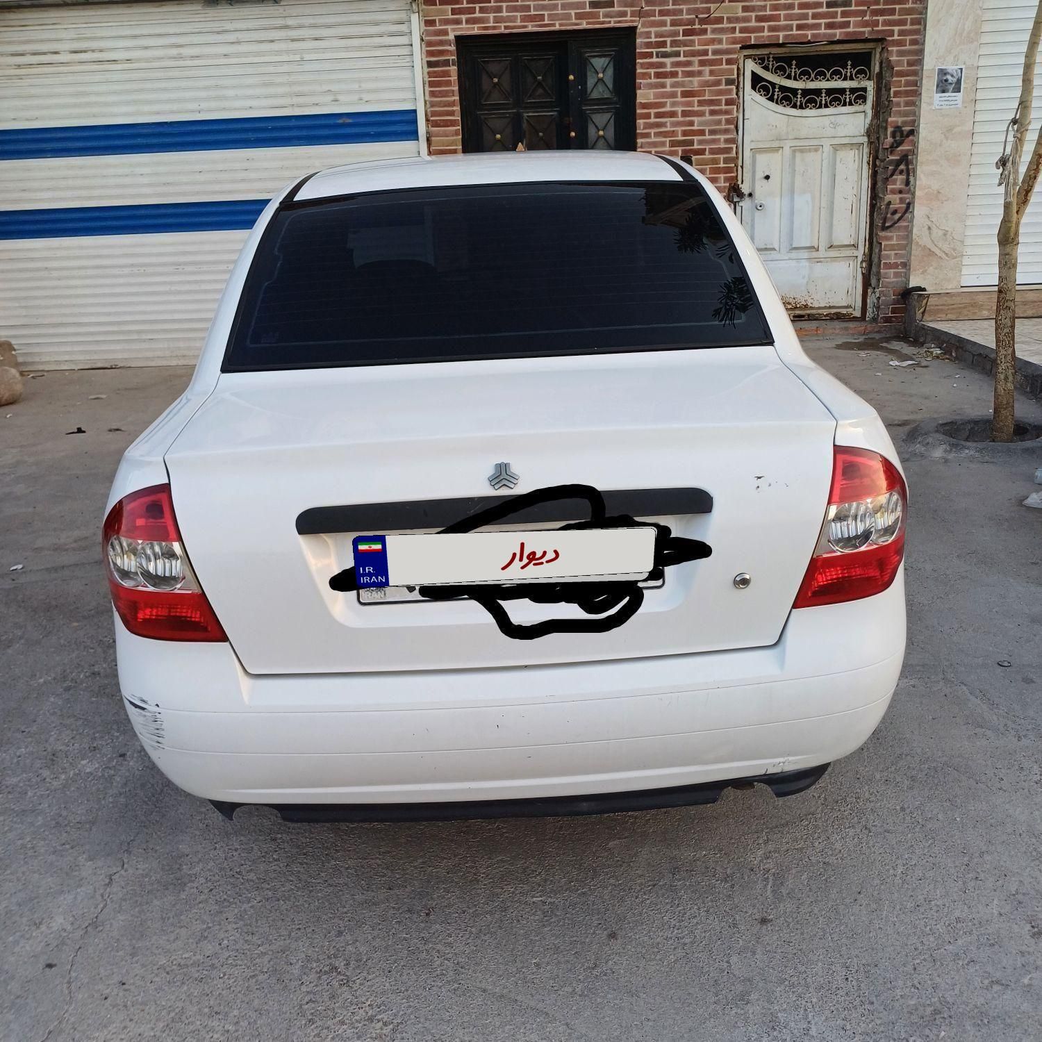 تیبا صندوق دار SX - 1393