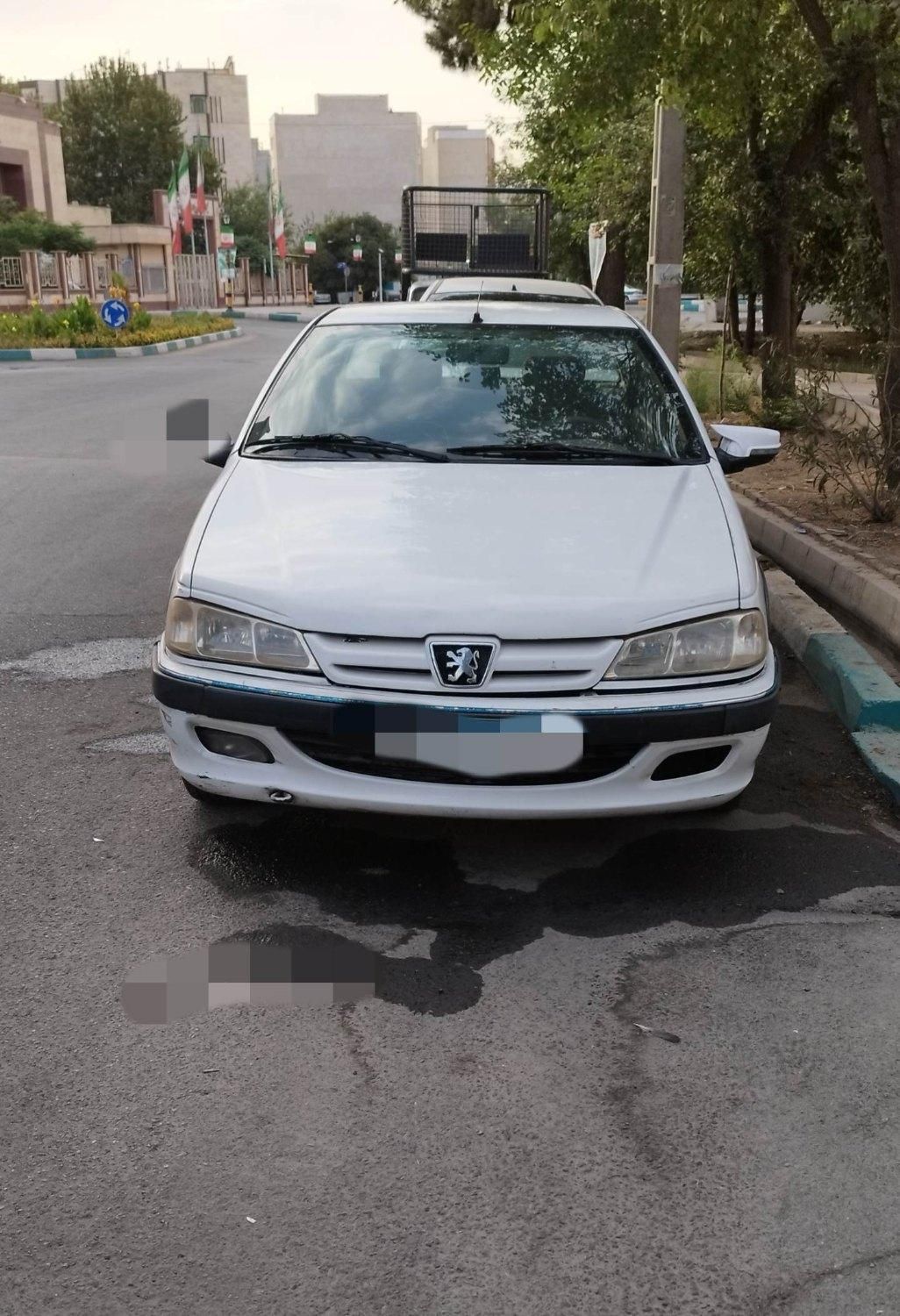 پژو پارس XU7ساده - 1390
