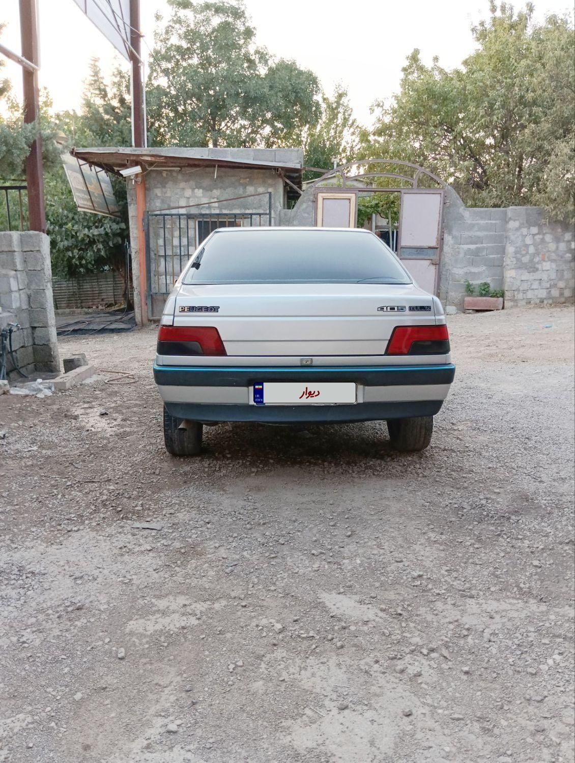 پژو 405 GLX - 1389