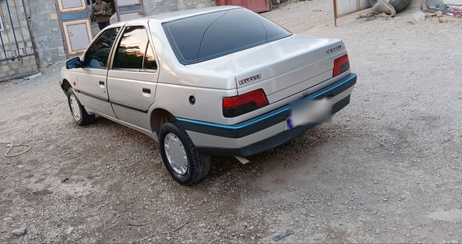 پژو 405 GLX - 1389