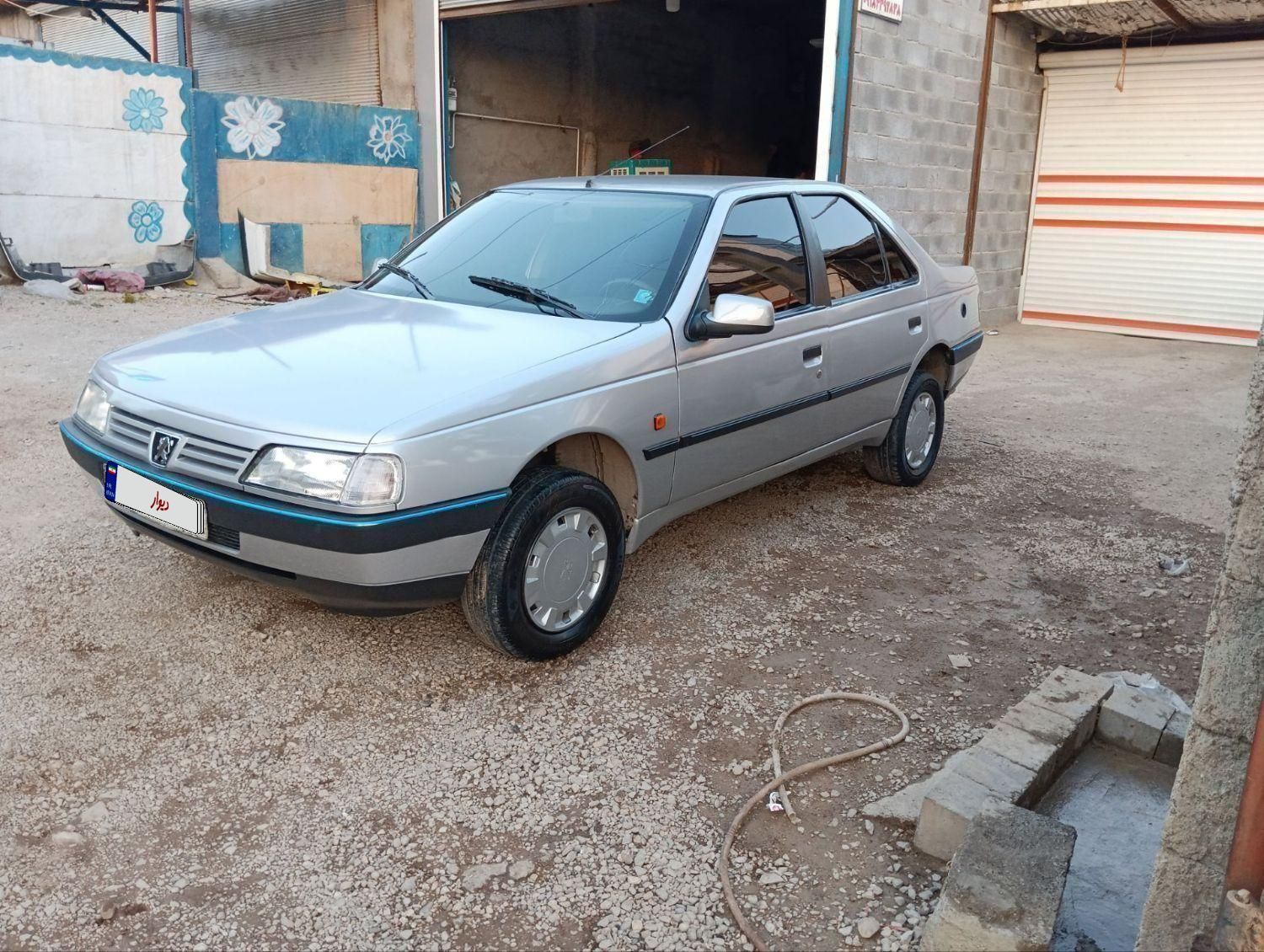 پژو 405 GLX - 1389