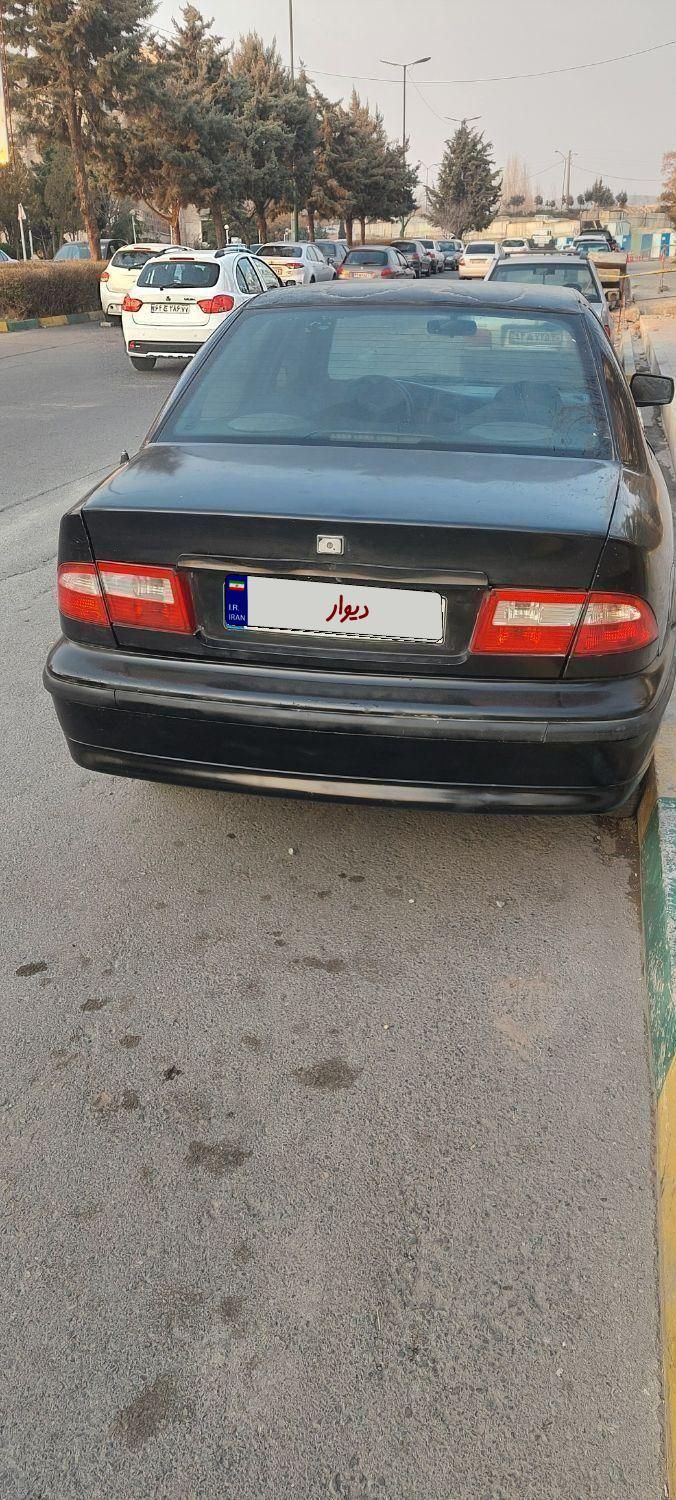سمند X7 بنزینی - 1382