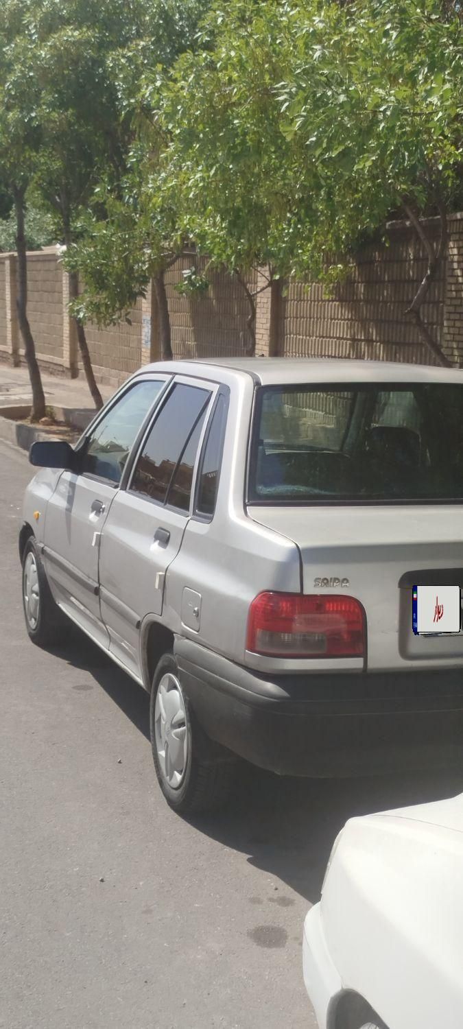 پراید صبا بنزینی - 1390