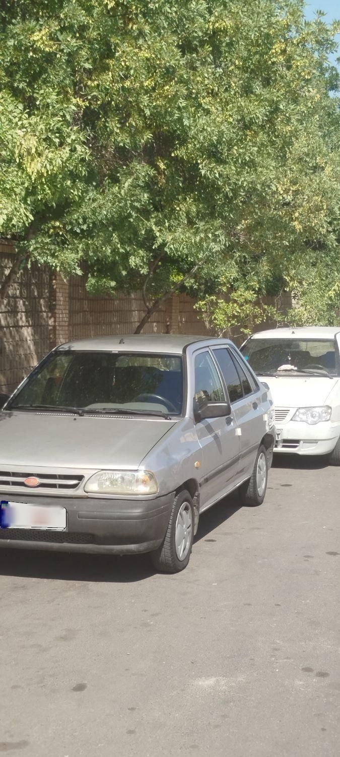 پراید صبا بنزینی - 1390