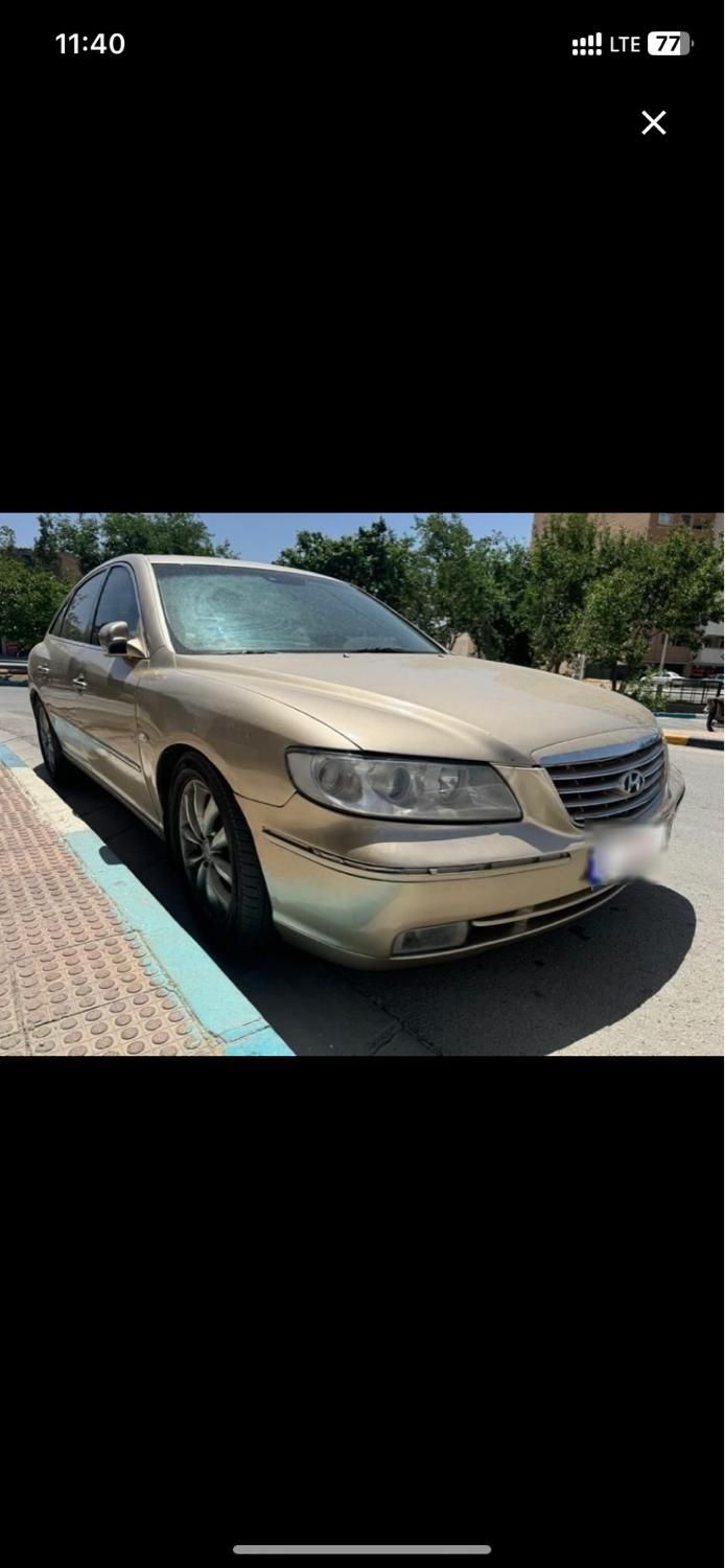 هیوندای آزرا (گرنجور) 3300cc - 2006
