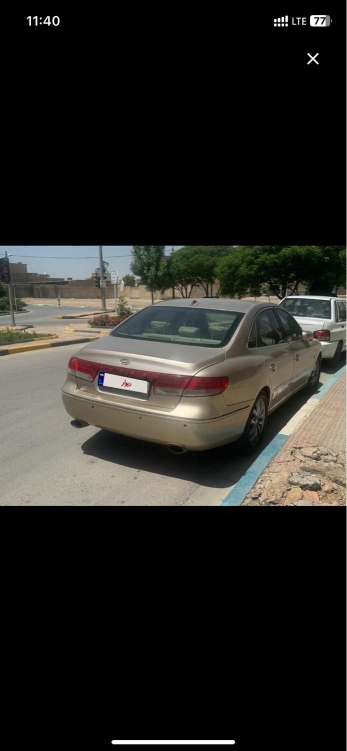 هیوندای آزرا (گرنجور) 3300cc - 2006