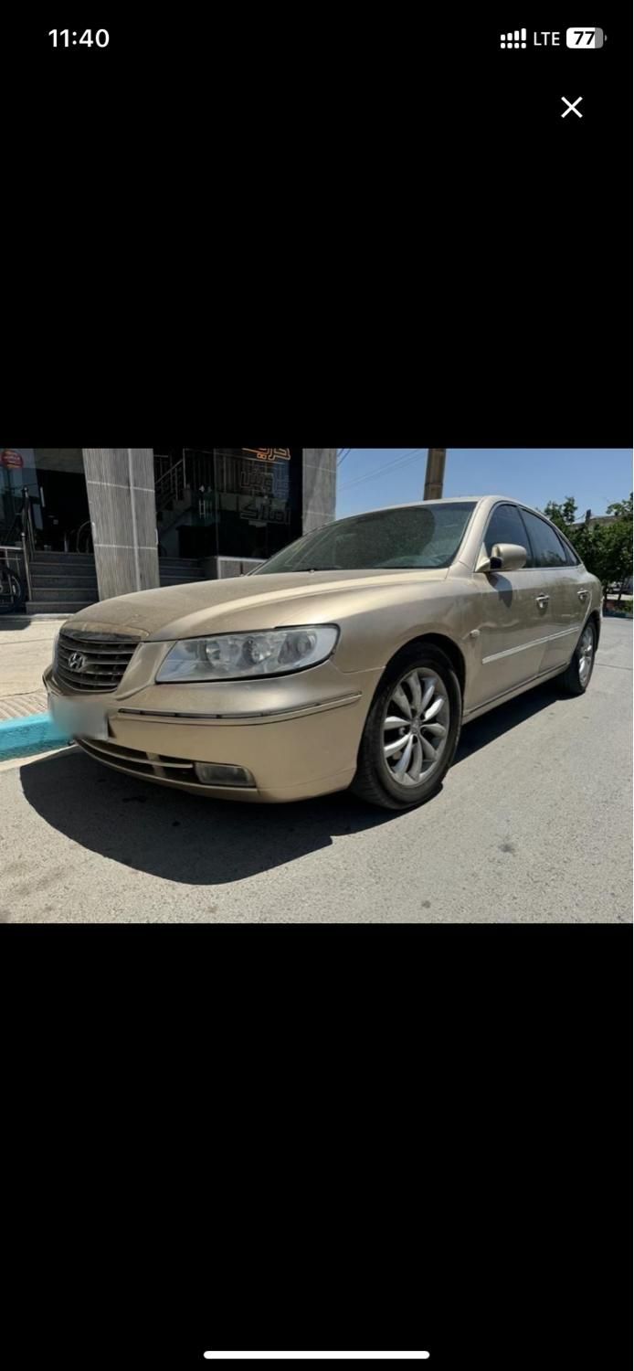 هیوندای آزرا (گرنجور) 3300cc - 2006