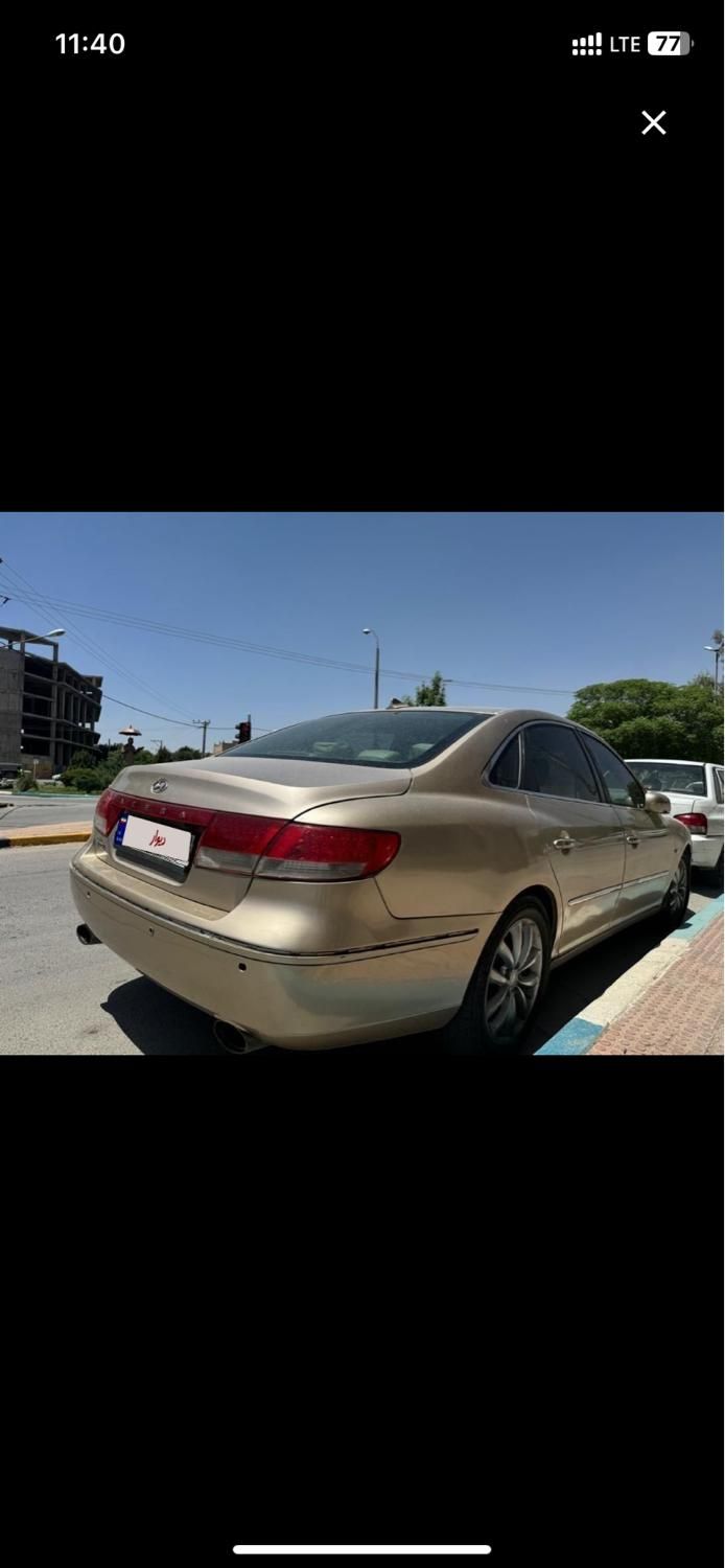 هیوندای آزرا (گرنجور) 3300cc - 2006