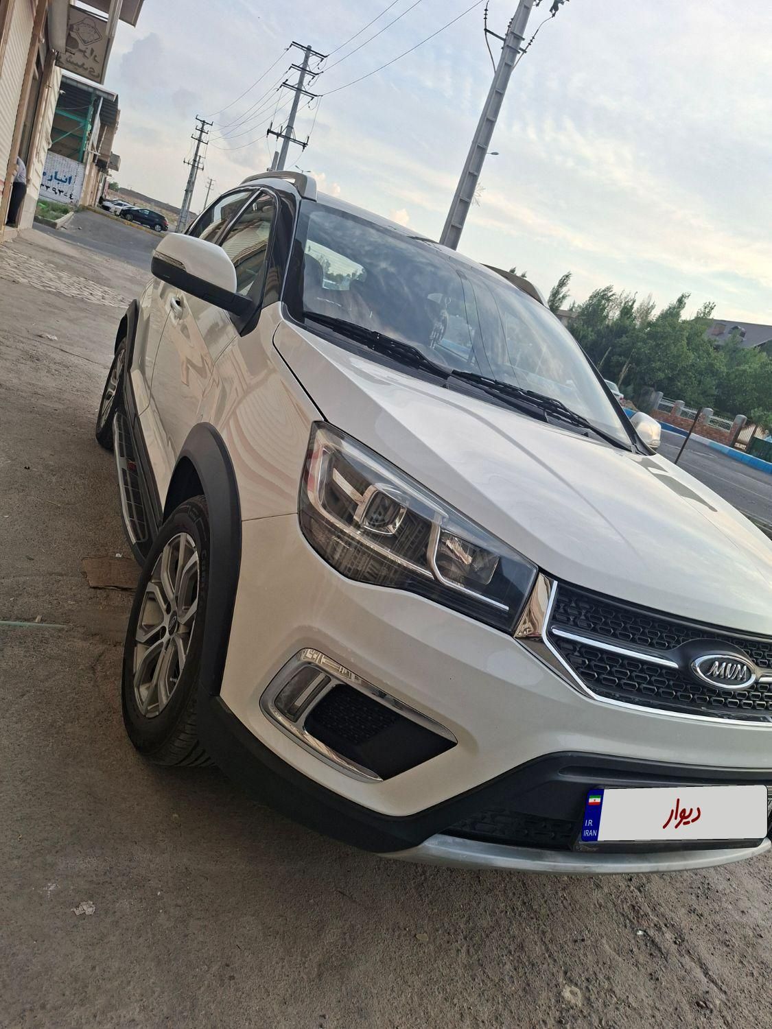 ام وی ام X22 اتوماتیک اسپرت اکسلنت - 1397