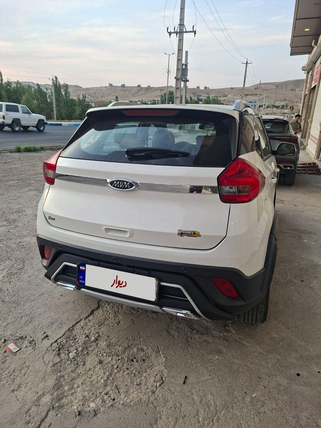 ام وی ام X22 اتوماتیک اسپرت اکسلنت - 1397