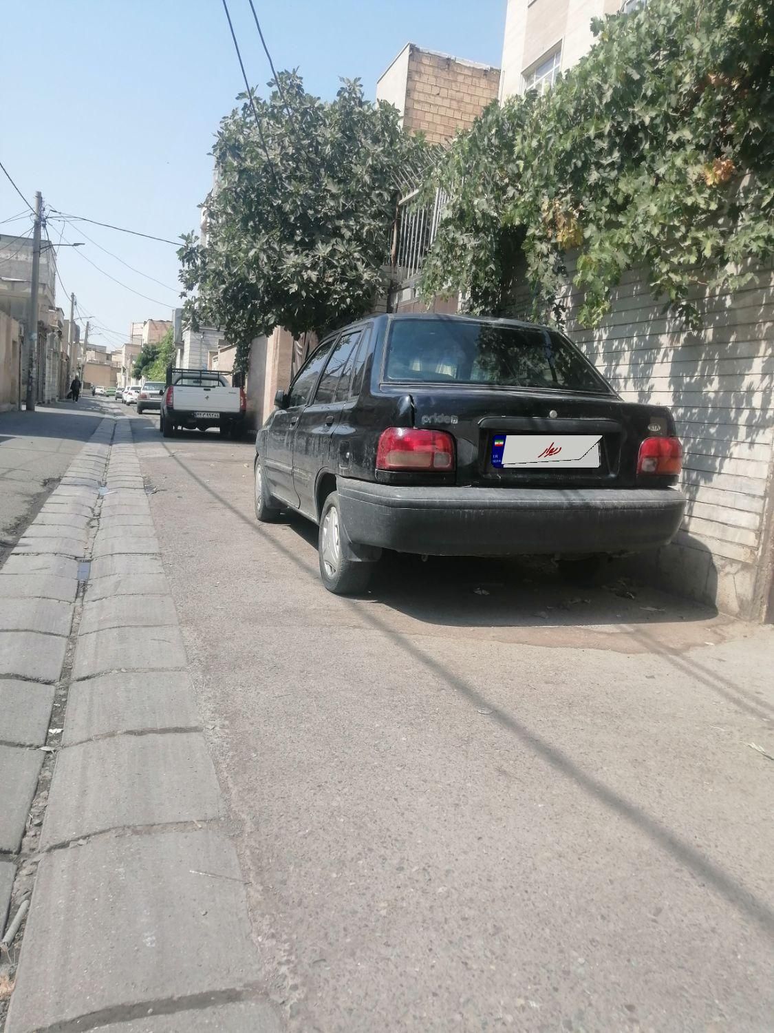 پراید صبا بنزینی - 1383