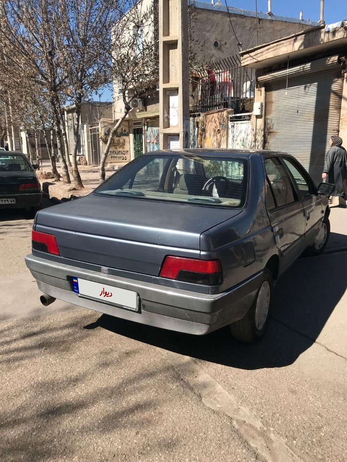 پژو 405 GLX - 1393