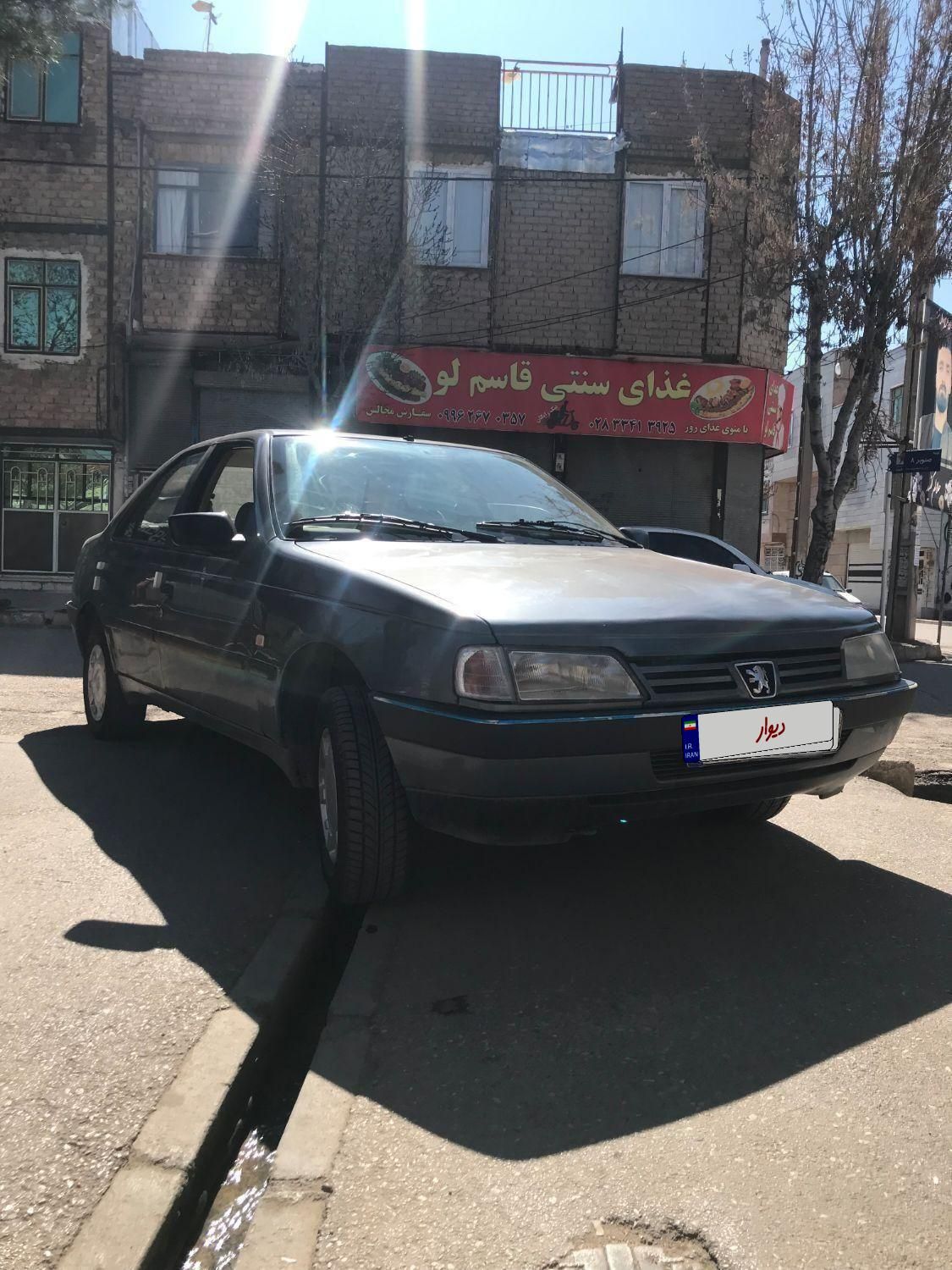 پژو 405 GLX - 1393