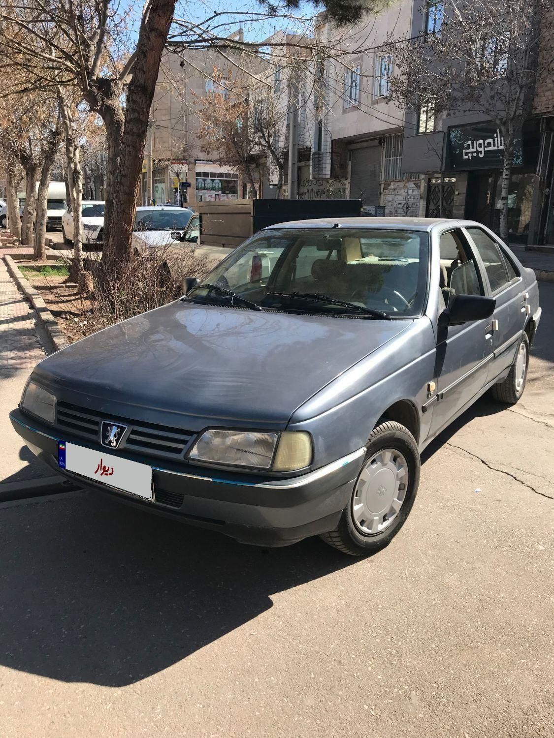 پژو 405 GLX - 1393