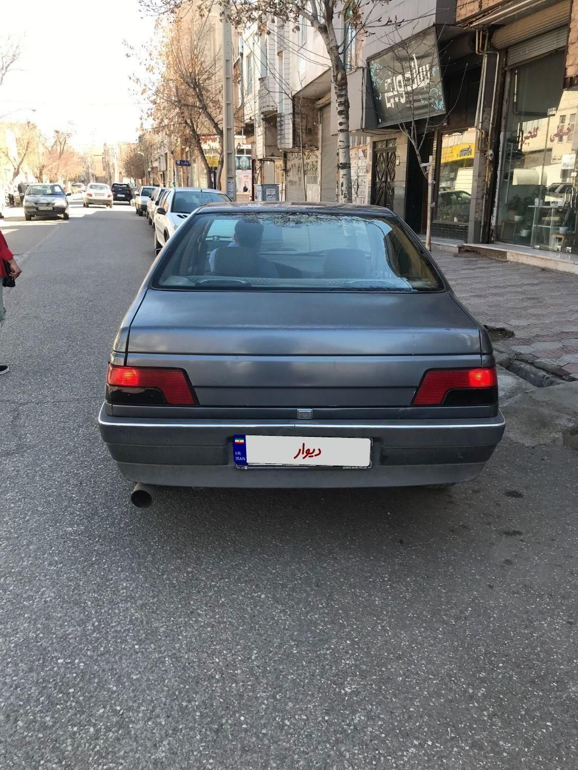 پژو 405 GLX - 1393