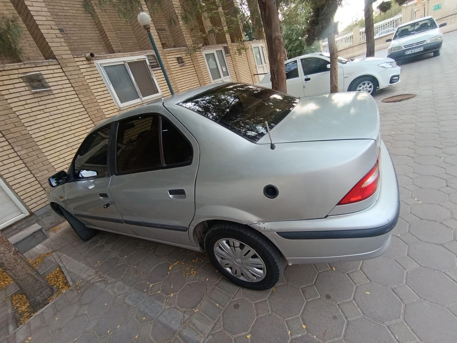سمند X7 بنزینی - 1384