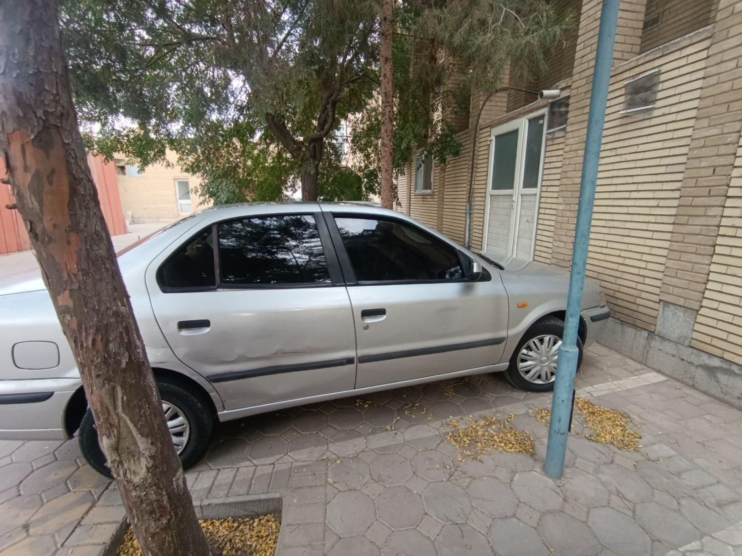 سمند X7 بنزینی - 1384