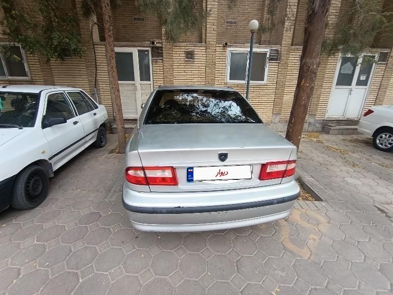 سمند X7 بنزینی - 1384