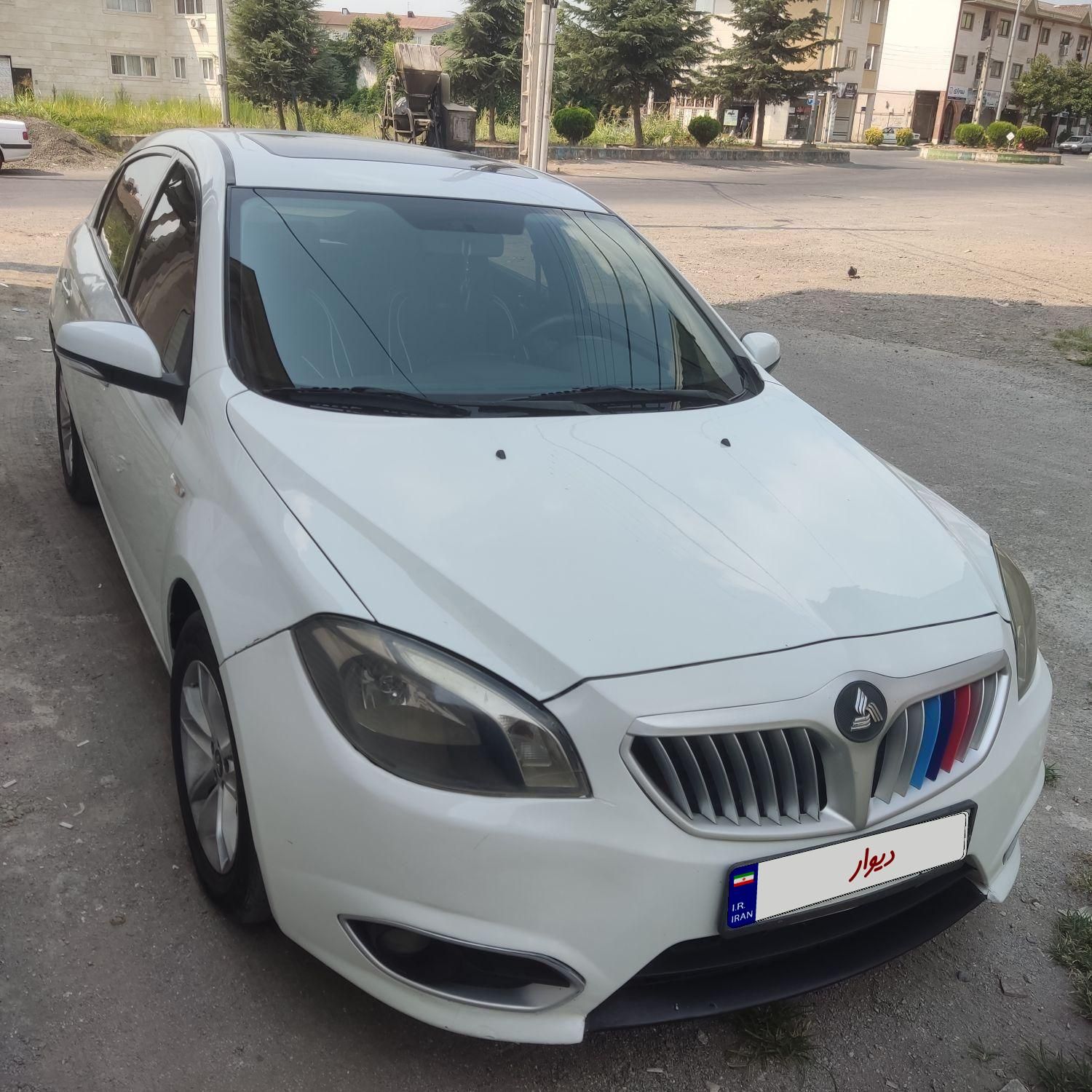برلیانس H320 دنده‌ای 1650 - 1397