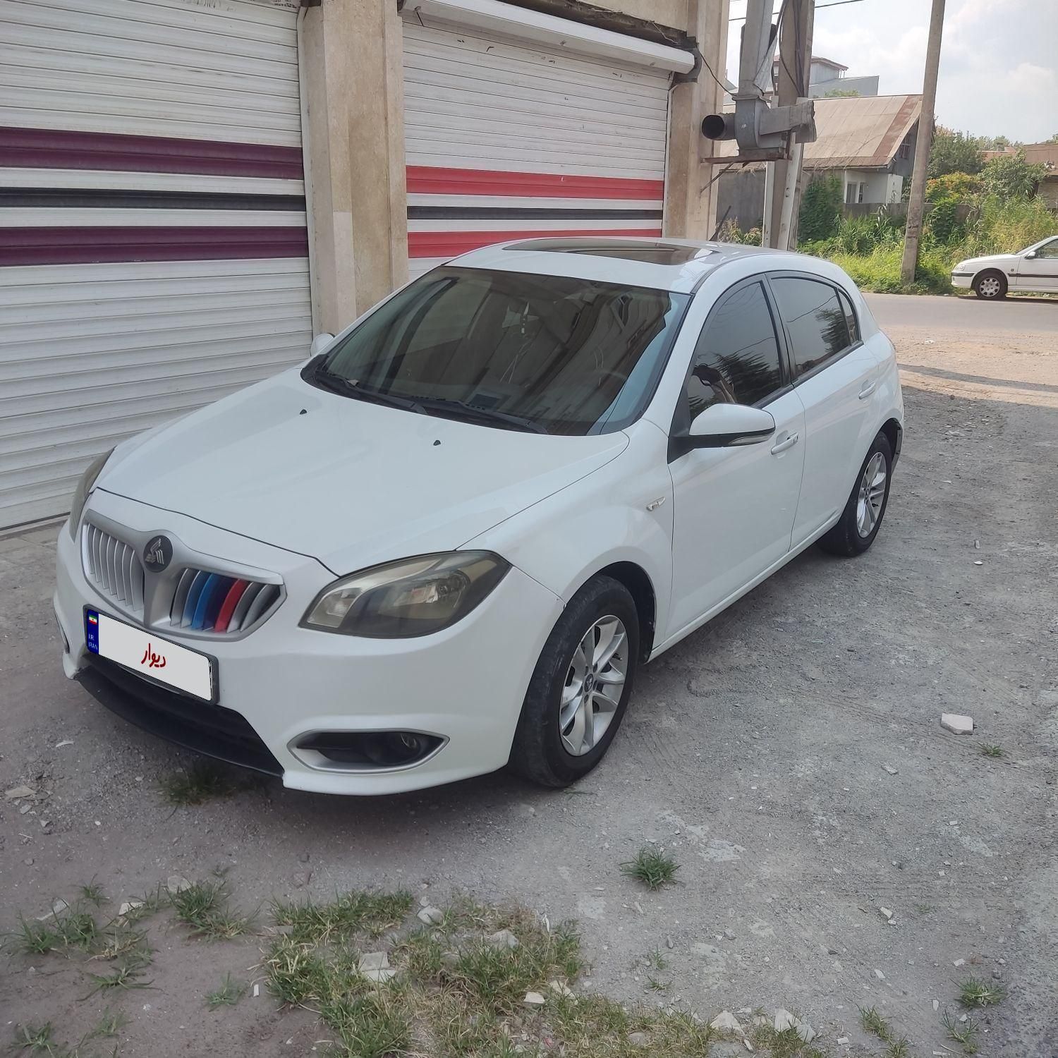 برلیانس H320 دنده‌ای 1650 - 1397