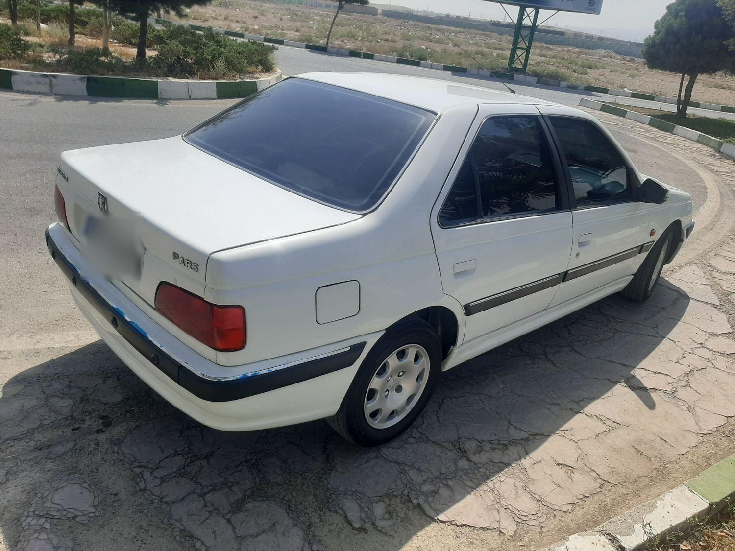 پژو پارس سال - 1393