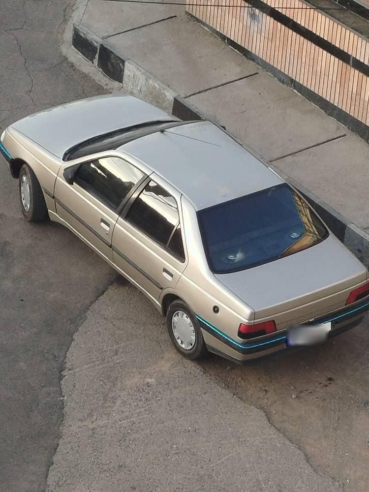 پژو 405 GLX - 1384